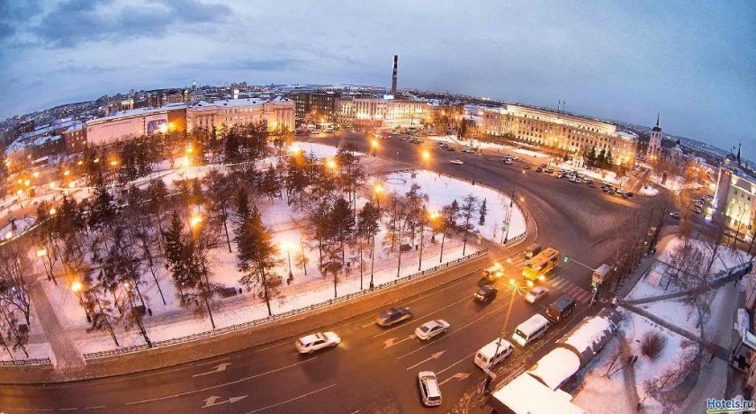 Гостиница Ангара Иркутск