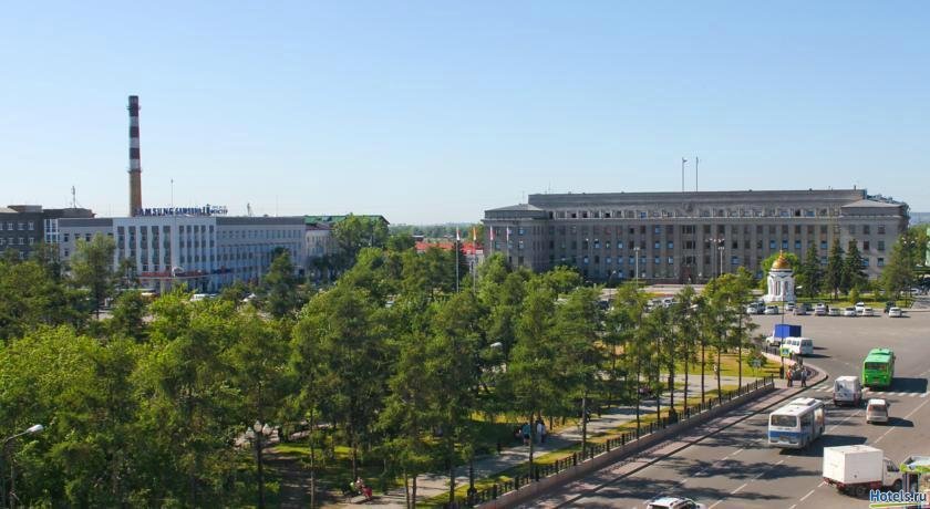 Гостиница Ангара Иркутск-5