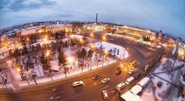 Гостиница Ангара Иркутск-5